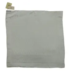 未使用品 HERMES エルメス スカーフ ハンカチ シルク100％ H柄 ホワイト