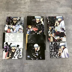 【CD＆DVD】銀魂BEST 2〜4巻 セット