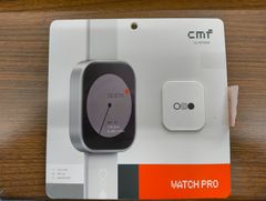 箱汚れ・中古品・訳アリ価格　日本正規品！！cmf by nothing WATCH PRO シルバー