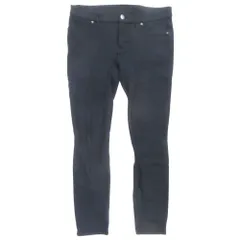 良品 TOMMY HILFIGER トミーヒルフィガー スキニー スウェット パンツ ボトムス ジップアップ イージー スリム ストレッチ  ロゴ レディース 古着 中古 USED