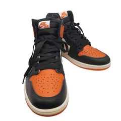 ジョーダンブランド JORDAN BRAND AIR JORDAN 1 RETRO HIGH OG Shattered Backboard エアジョーダン1 レトロ ハイ OG シャッタードバックボード シャタバ メンズ JPN：27 
