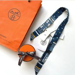 HERMES シルク素材の缶バッジ 3点セット - メルカリ