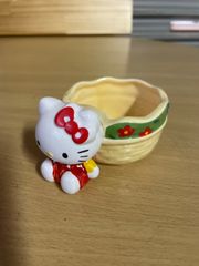平成レトロ】キティちゃん ハローキティ 陶器小物入れ - メルカリ