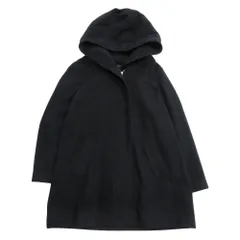 良品 ROSSO ロッソ アーバンリサーチ コート ジャケット ブルゾン アウター ジップアップ フード 黒 ブラック レディース 古着 中古 USED