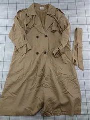 ◇ ⊇ アングリッド Ungrid トレンチコート ベージュ系 Sサイズ レディース E  【1601070014820】
