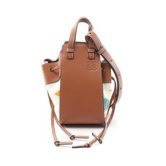 ロエベ バッグ サンドミルク ロエベロゴ紙付き ハンモック LOEWE 