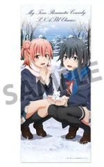 [중고] 잡화 유키노 & 유이(2019winter 완 ver.) 마이크로 화이버 스포츠 타월 [역시 내 청춘 러브 쌀은 잘못되어 있다. 완]