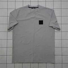 ◇ ⊂ ブラックレーベル クレストブリッジ ブリーズメッシュTシャツ Lサイズ グレー系 メンズ E  【1601070015452】