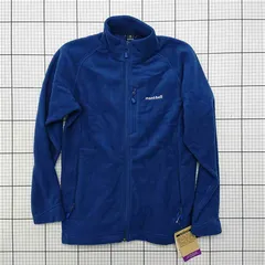 ◇ Θ モンベル mont-bell クリマプラス100 アウタージャケット レディース M ブルー系 E  【1601070015193】