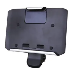 マックスウィン タブレットホルダー ヘッドレスト タブレット 後部座席用 動画視聴 角度調整 車載ホルダー 7インチ 車載 iPad Air iPad mini iPad Pro 7から10.5インチ程度 K-HLD01 ブラック