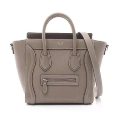 CELINE セリーヌ ラゲージ ナノショッパー ハンドバッグ