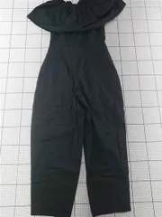 ◇ Θ ヘルシーラ HELLA オフショルダーオールインワン ブラック系 S レディース E  【1601070015933】