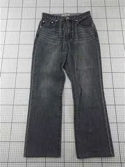 ◇ Θ アプワイザーリッシェ Apuweiser-riche 24177550 ヘルシーデニムパンツ グレー系 レディース E  【1601070015780】