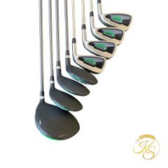 ツルヤゴルフ アイアン 4本 右 TSURUYA AXEL Ⅲ HYPER DURALUMIN