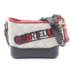 CHANEL シャネル ガブリエル ドゥ シャネル スモール ホーボー ショルダーバッグ