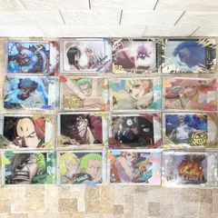 【シークレット有り】イタジャガ ワンピース with プラマイド LOG.4 ONE PIECE コレクションカード BANDAI 尾田栄一郎