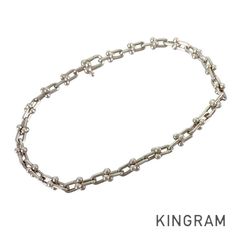 ティファニー TIFFANY&Co. ハードウェア マイクロリンク Sv925 ブレスレット ste【中古】