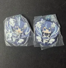 雪ミク スノウミク 2025 ラバーチャーム キーホルダー ガチャ