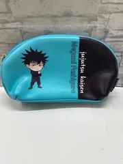 【N1-25】◇ 呪術廻戦　伏黒 恵　ポーチ