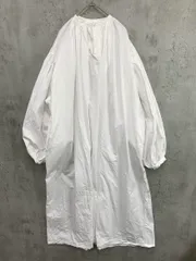 PERNA ペルナ 222203509097106 ボリュームシャツ ワンピース sizeL/白 ■■ レディース