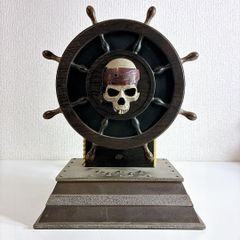 ドクロ ピストルデーモン 貯金箱 オブジェ 置物 - メルカリ
