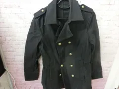 【TAKA63-25】◇TETE HOMME テットオム コート ブラック アウターのサムネイル