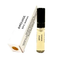 アムアージュ AMOUAGE エピック ウーマン EPIC WOMAN オードパルファム EDP SP 2ml 【お試し バイアル チューブサンプル】のサムネイル