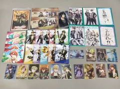 アニメグッズ カード ポストカード 他 まとめセット アイドリッシュセブン アイナナ 未使用 2601LT034