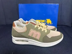 アウトレット [モズ] スニーカー メンズ ナイロンメッシュ ソフトクッション エアソール コンビ 5231 27CM 未使用/送料無料/激安