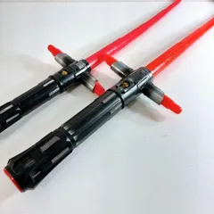 スターウォーズ ライトセーバー カイロ・レン 2本セット