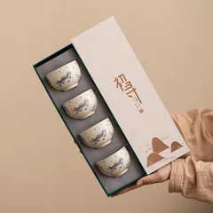 【新品・未使用】アンティーク 粗陶器 ドライブリューイング/紫沙茶立て/ティーカップ/ティーセットアクセサリー/ティーカップ/スツール