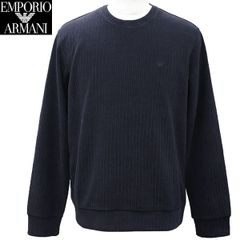 新品】エンポリオアルマーニ メンズ・ボンディングスウェット L(50相当 