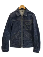 マクレガー McGREGOR Rags McGREGOR ラグマクレガー デニムジャケット WALDESジッパー 濃紺 青 211113101 ジャケット ブルー Mサイズ 101MT-5682