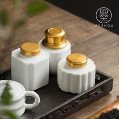 【新品未使用】手作り陶器製ティーウォッシャー 陶器製 古代カンフーティーセットアクセサリー ティーカップ 水盤 日本製 大型茶漉しバケツ