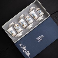 新品未使用 ベトナム 高級陶磁器 Minh Long ミンロン ティーセット