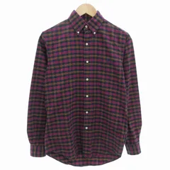 ラルフローレン RALPH LAUREN BDシャツ ボタンダウン チェック ポニー刺繍 長袖 XS マルチカラー /FF
