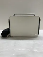 【中古品】カルバンクライン 2WAY LEATHER BAG ツーウェイ レザー バッグ カバン 【188-260123-jt-01-min】