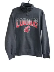 champion スウェット　ハーフジップ M     369