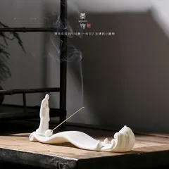 【新品・未使用】メーカー製 日本製 黒陶製 蓋付き三点茶碗 陶器製茶碗 古代カンフー茶器