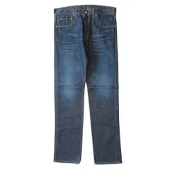 新品同様 Levi's リーバイス 505 デニム パンツ ジッパーフライ フィリピン製 07年製 W33 L33 インディゴブルー メンズ 古着 中古 USED
