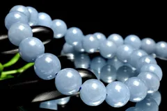 ペルー産 エンジェライト　10mm　ブレスレット 1個売り パワーストーン 天然石 _BG6294-10