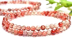 AA+厳選☆カラーチェンジ アンデシン　4mm　2連タイプ ブレスレット パワーストーン 天然石 _BG6301-4