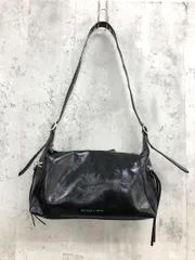 CHARLES & KEITH チャールズ＆キース Xylia ザイリア ホーボー ノワール ショルダー バッグ 黒 ■■◎レディース