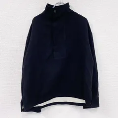 古着 used　ZARA×STUDIO NICHOLSON　カンガルーポケットシャツジャケット　黒　ブラック　2XLサイズ