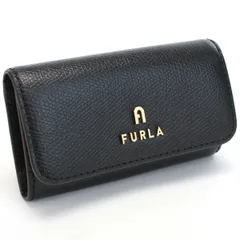 【2営業日発送】フルラ FURLA FURLA CAMELIA ４連キーケース ブランド アーチロゴ レディースWR00436 ブラック