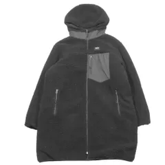 良品 24AW TAION タイオン リバーシブル ボア キルティング ダウンコート フーディ ジャケット アウター M ブラック ネイビー レディース 古着 中古 USED