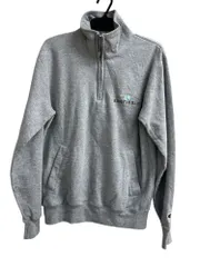 champion スウェット ハーフジップ M    371