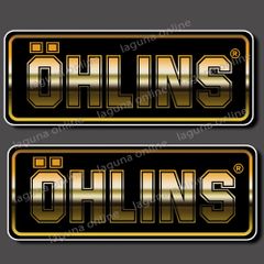 OHLINS オーリンズ 看板 三和プラスチック レトロ ガレージ ビンテージ