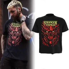 ヴェクナ Ｔシャツ【SPIRAL DIRECT】VECNA POSTERISED / STRANGER THINGS / Ｔシャツ [Q512M121]