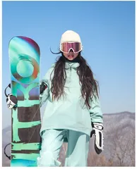 スキーウェア セット レディース 兎柄 スノーウェア スノーボードウェア 撥水 防寒 おしゃれ かわいい スノボウェア 上下セット